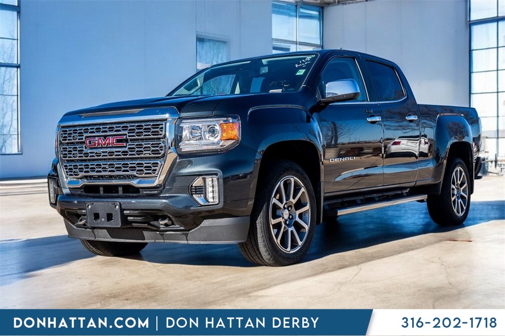 2021 GMC Canyon Denali's photo