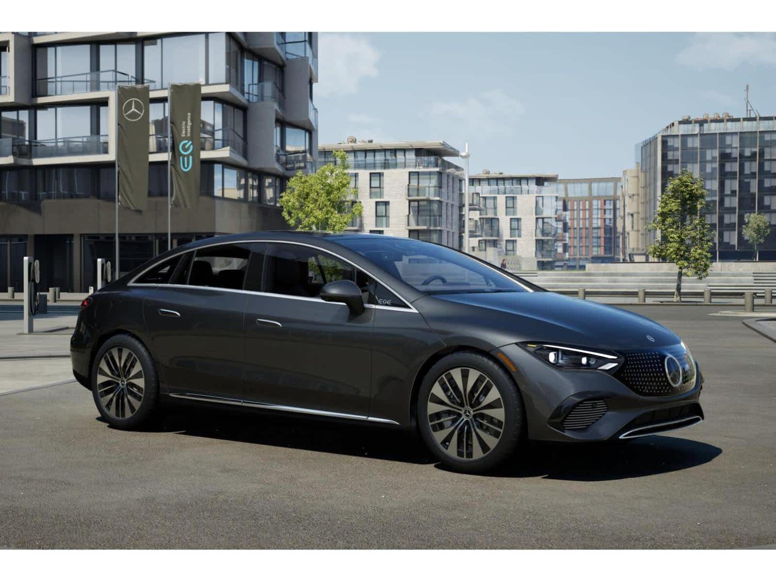 2026 Mercedes Benz EQE Sedan 4MATIC photo 12