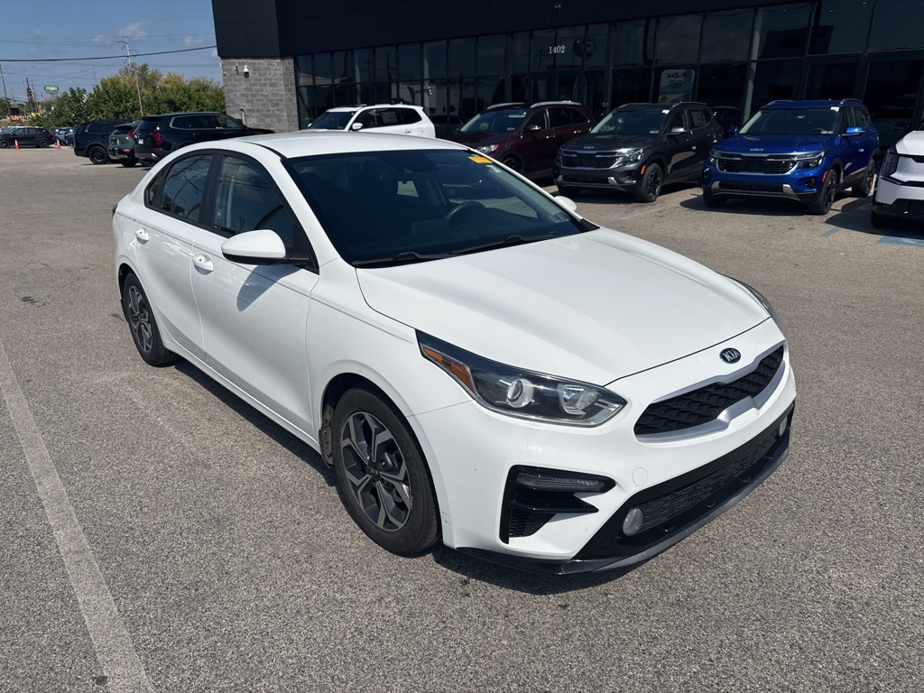 Certified 2019 Kia FORTE LXS with VIN 3KPF24AD5KE061786 for sale in Conshohocken, PA