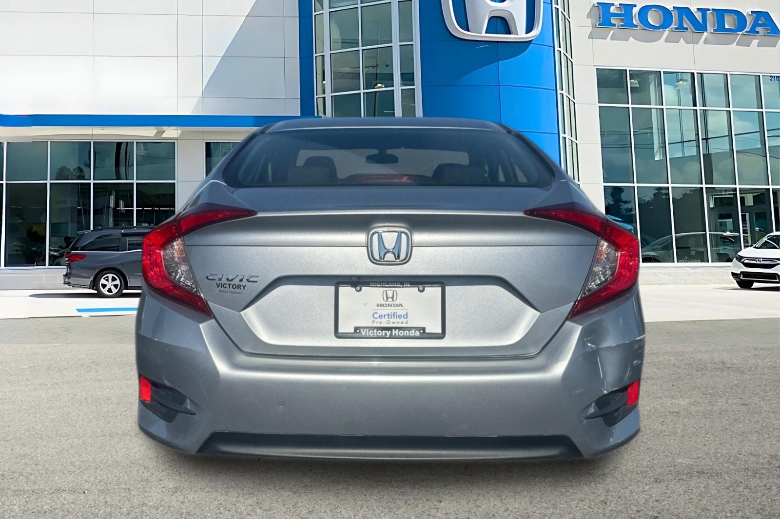 2018 Honda Civic LX photo 4