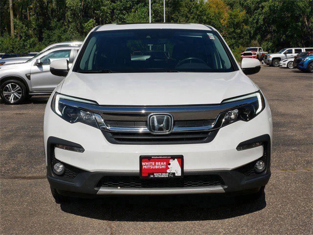 Used 2020 Honda Pilot EX-L with VIN 5FNYF6H52LB068360 for sale in White Bear Lake, Minnesota