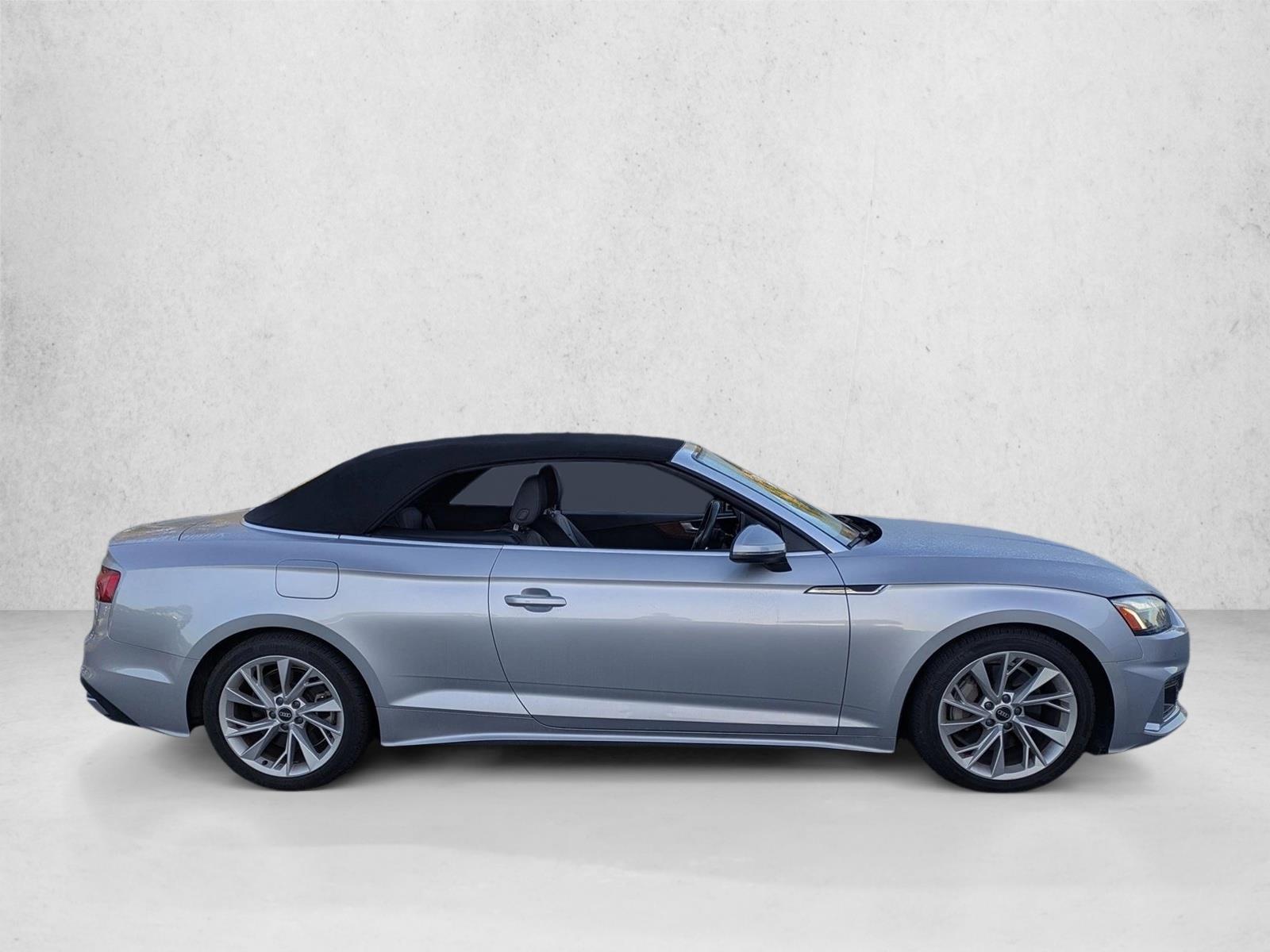 2021 Audi A5 Cabriolet Premium Plus 45 TFSI Quattro photo 4