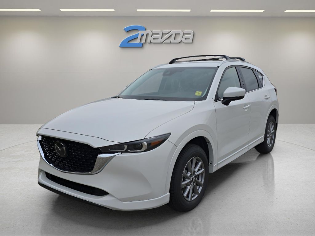 2025 Mazda CX-5 S Carbon Edition's photo