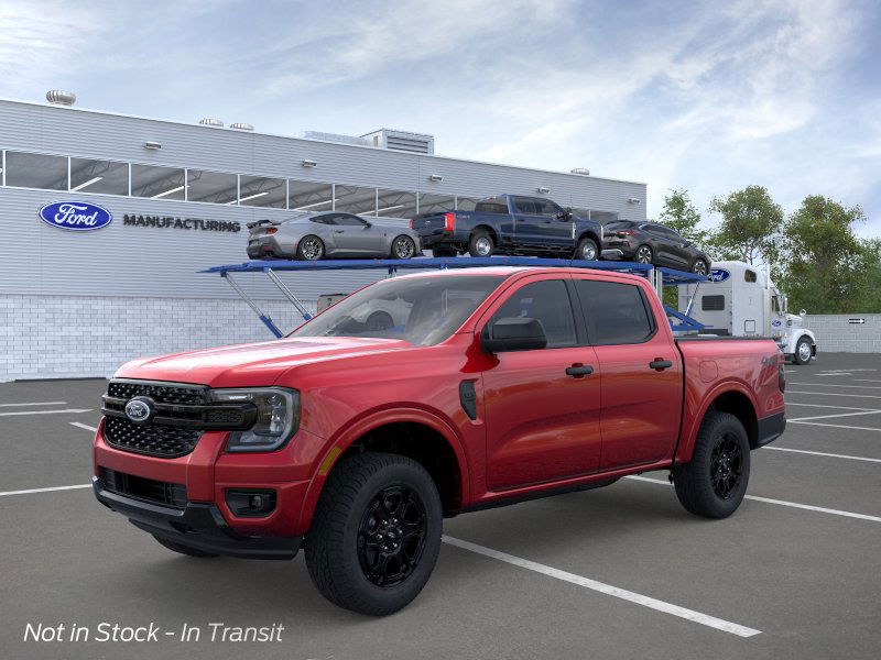 2025 Ford Ranger XLT's photo