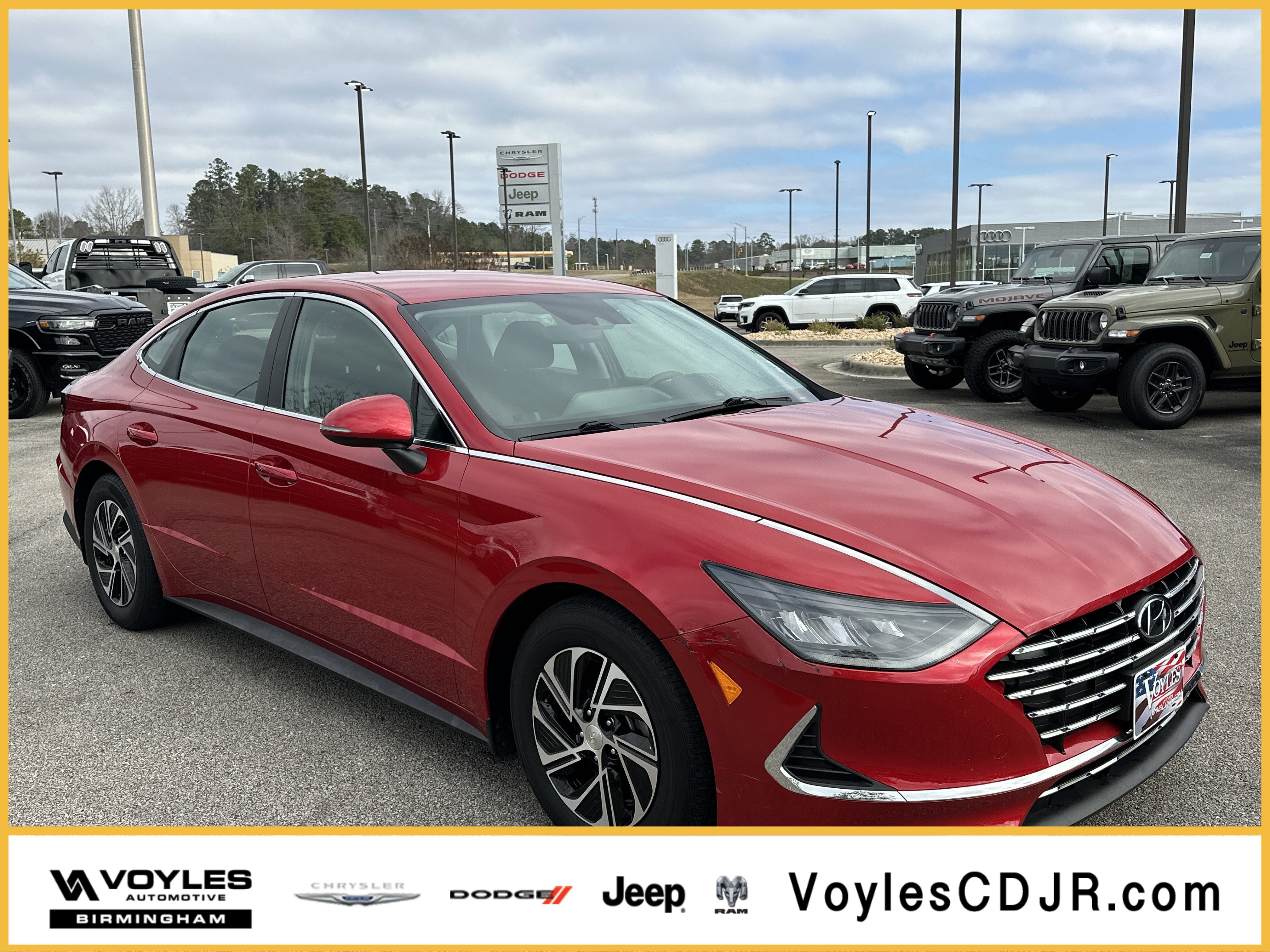 2021 Hyundai Sonata Hybrid Blue's photo