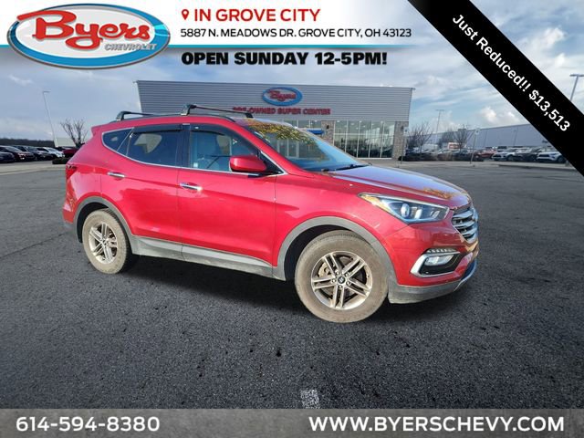 2017 Hyundai Santa Fe Sport