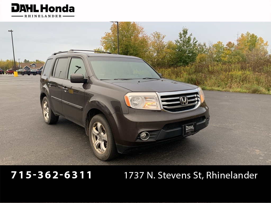 2013 Honda Pilot EX-L