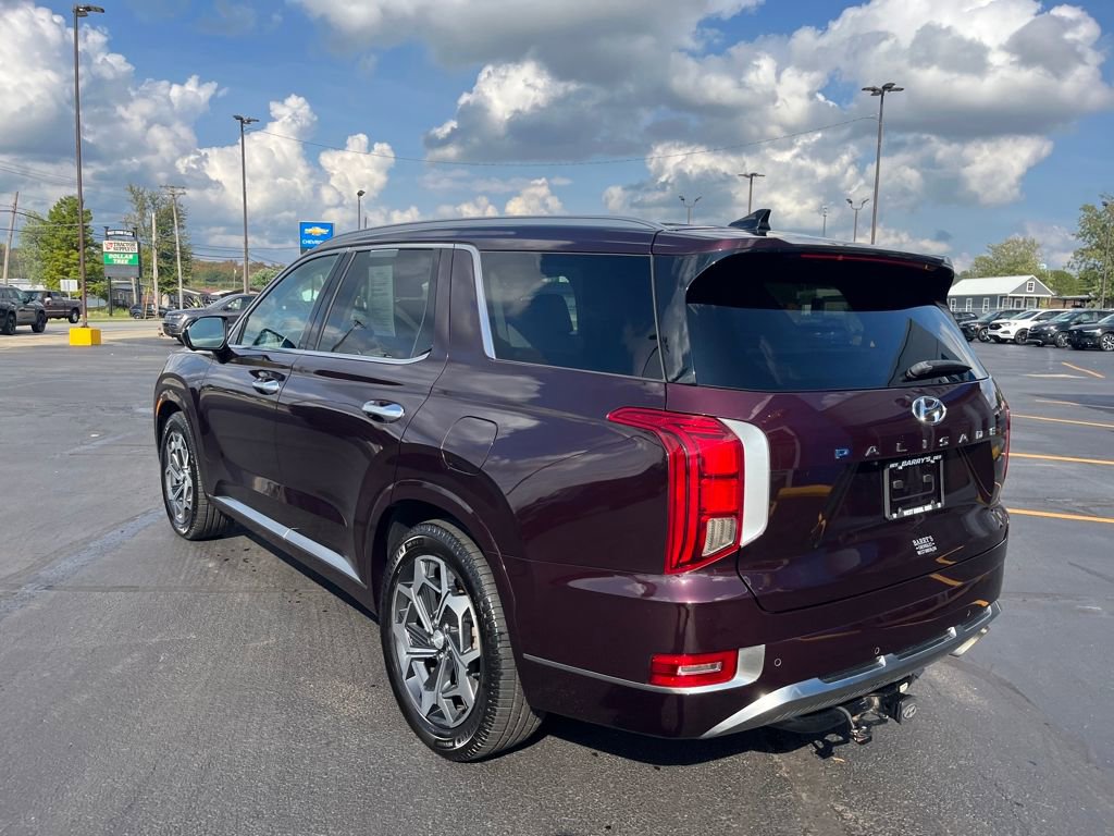 2022 Hyundai Palisade Calligraphy photo 3