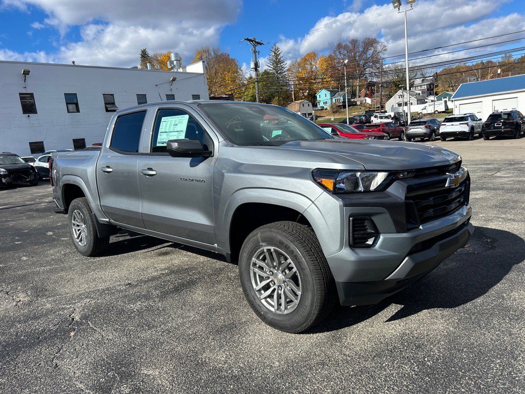 2026 Chevrolet Colorado LT's photo