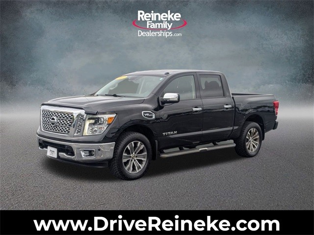 2017 Nissan Titan SL