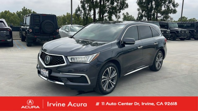 2020 Acura MDX w/Technology Pkg