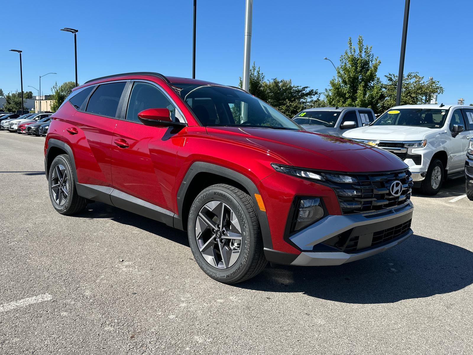 2026 Hyundai Tucson SEL photo 5