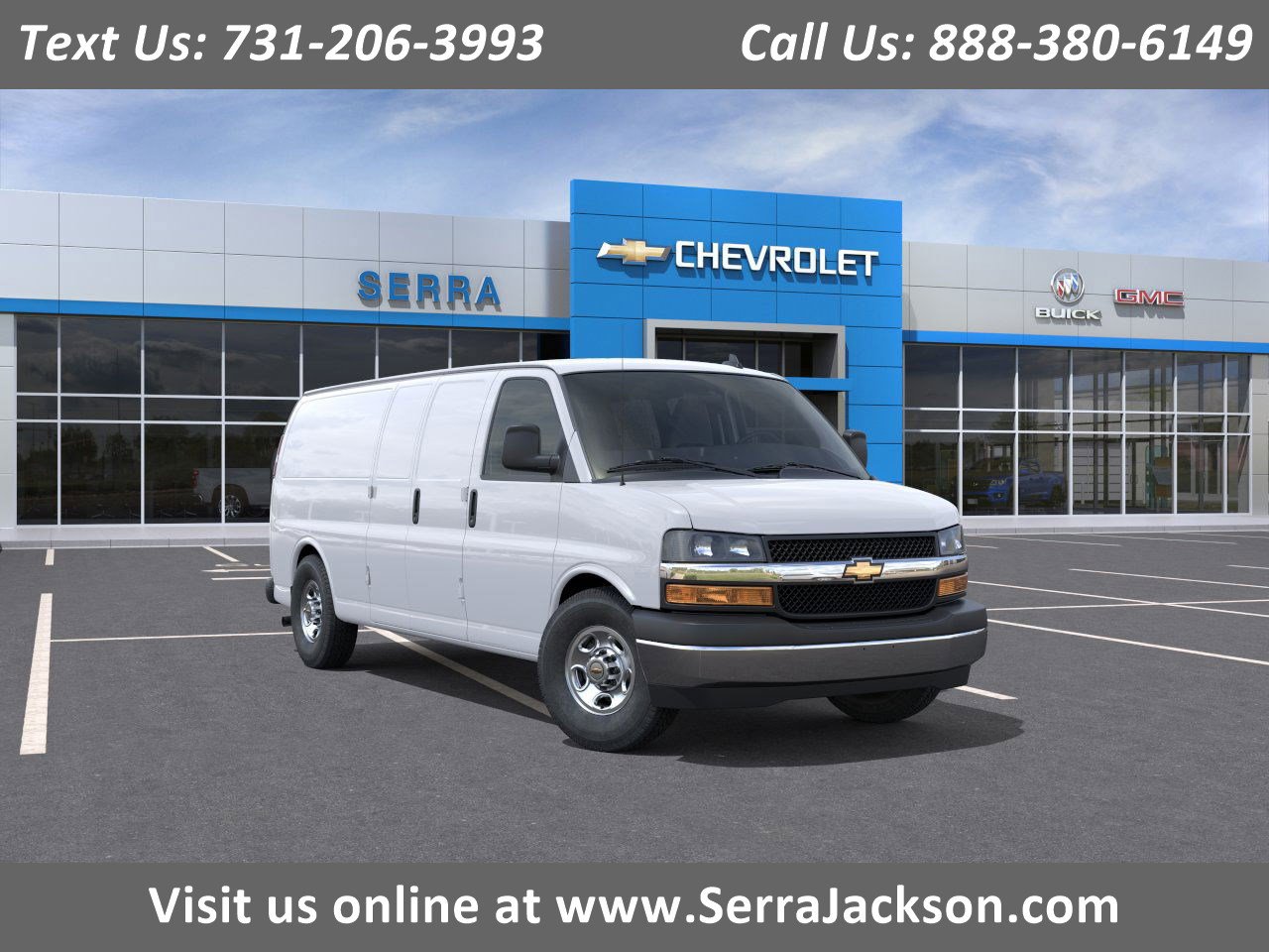 2025 Chevrolet Express Cargo Work Van's photo