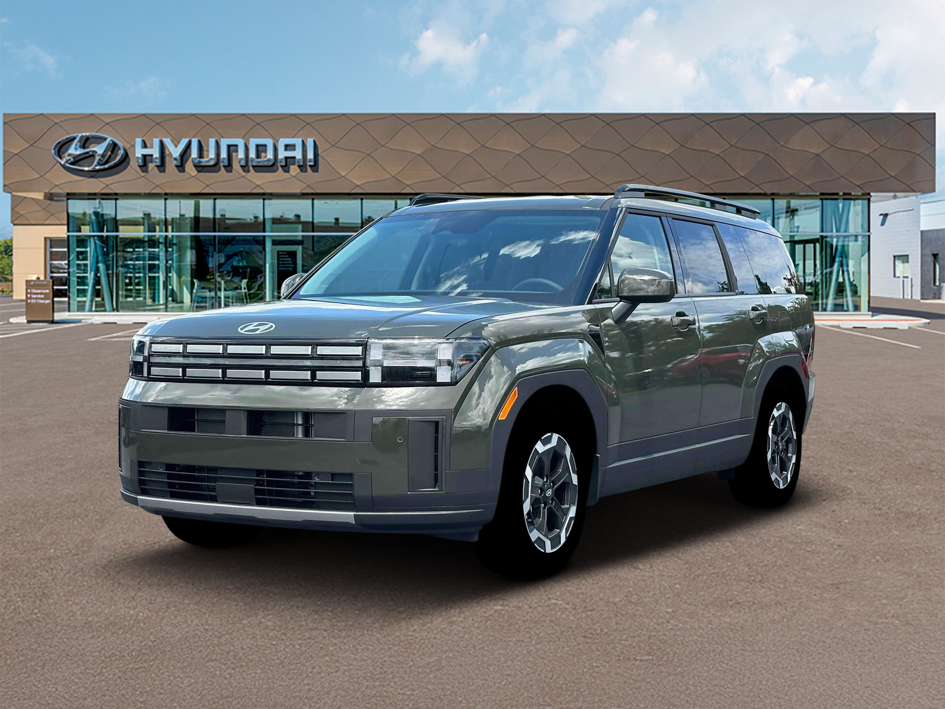 2026 Hyundai Santa Fe SEL's photo