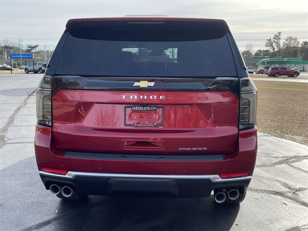 2025 Chevrolet Tahoe Premier photo 4