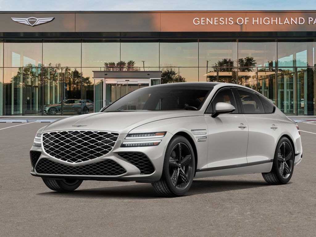 2026 Genesis G80 3.5T Sport Prestige AWD