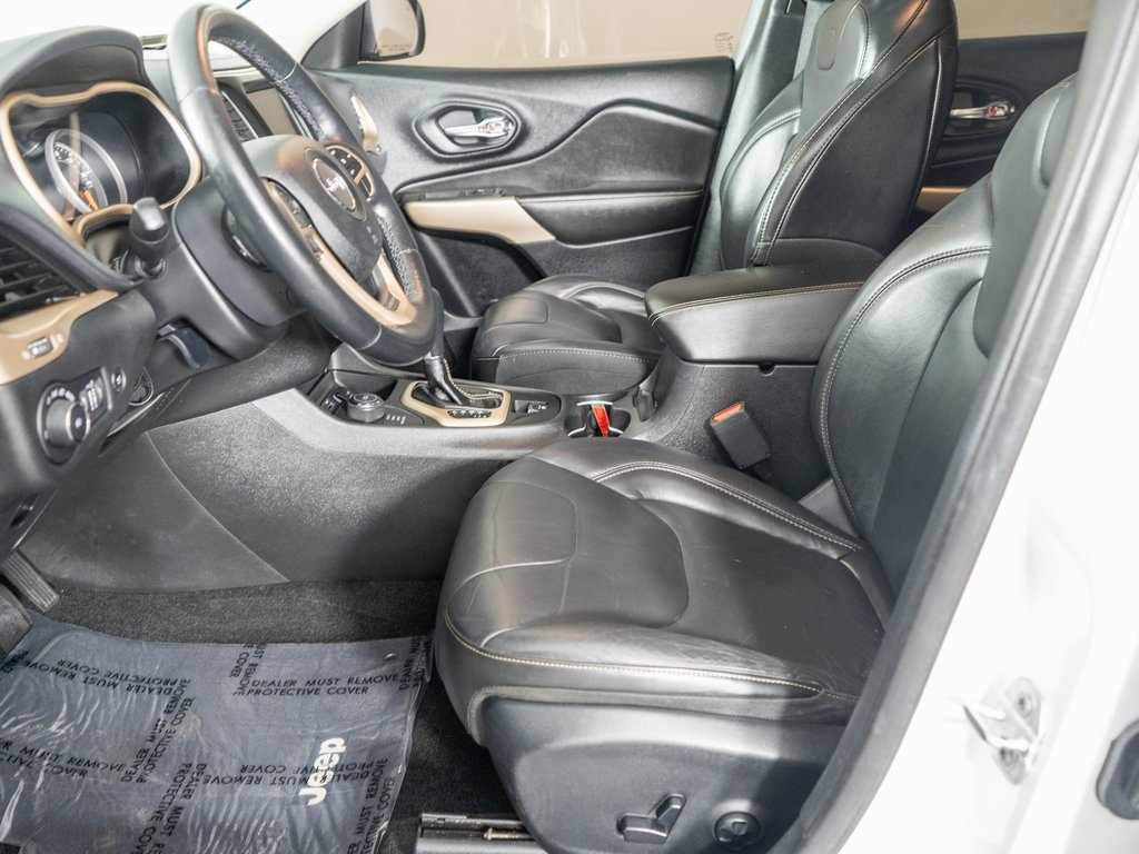 2018 Jeep Cherokee Limited photo 10
