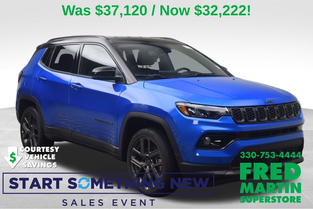 2026 Jeep Compass Limited Altitude's photo