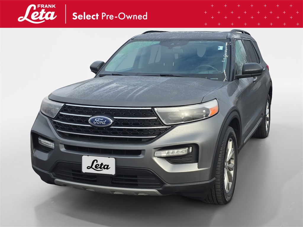 2021 Ford Explorer XLT's photo