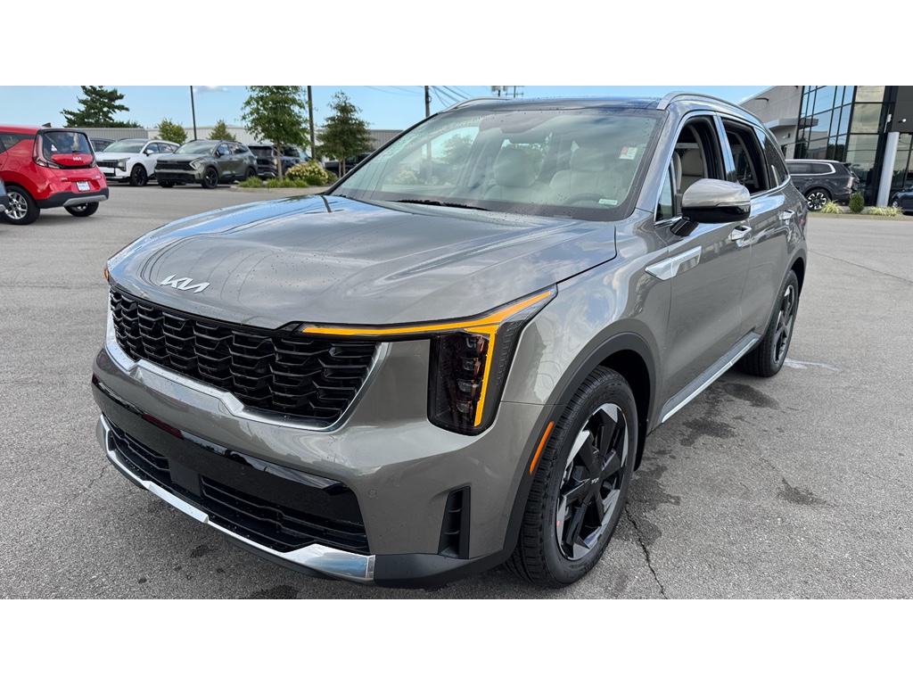 2025 Kia Sorento Hybrid EX photo 24
