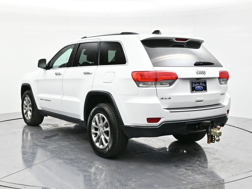 2015 Jeep Grand Cherokee Limited photo 6