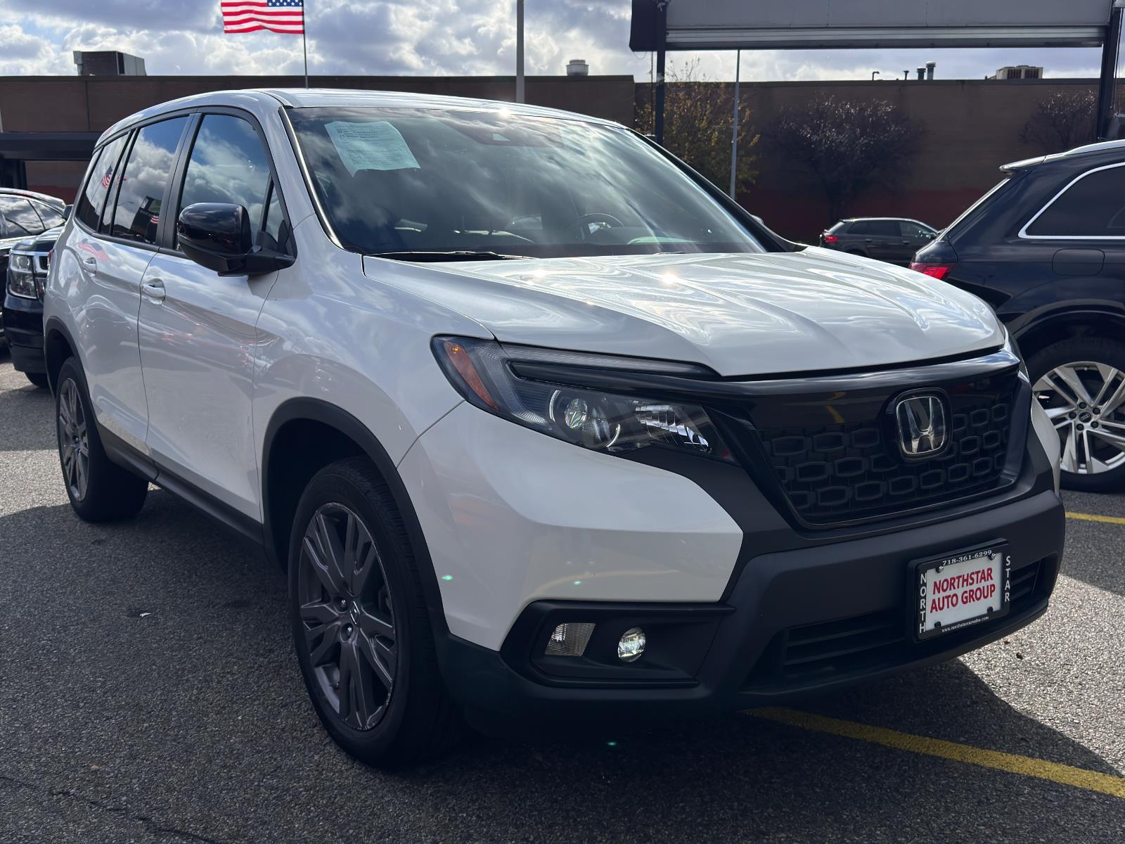 2021 Honda Passport EX-L photo 3