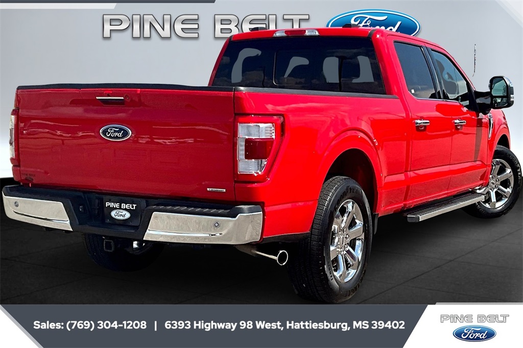 2023 Ford F-150 Lariat photo 11