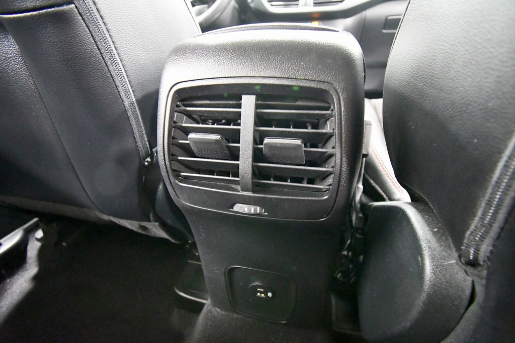 Used 2022 Iconic Silver Metallic Ford SEL image 16