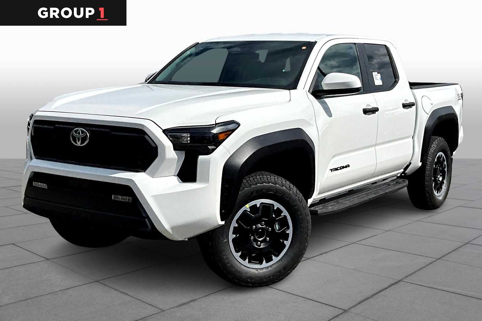 New 2025 Toyota Tacoma TRD Off-Road 4X4 DOUBLE CAB in