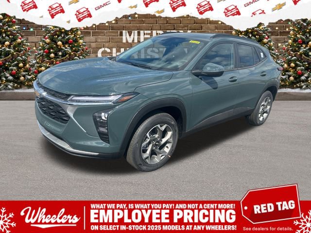 2025 Chevrolet Trax LT's photo