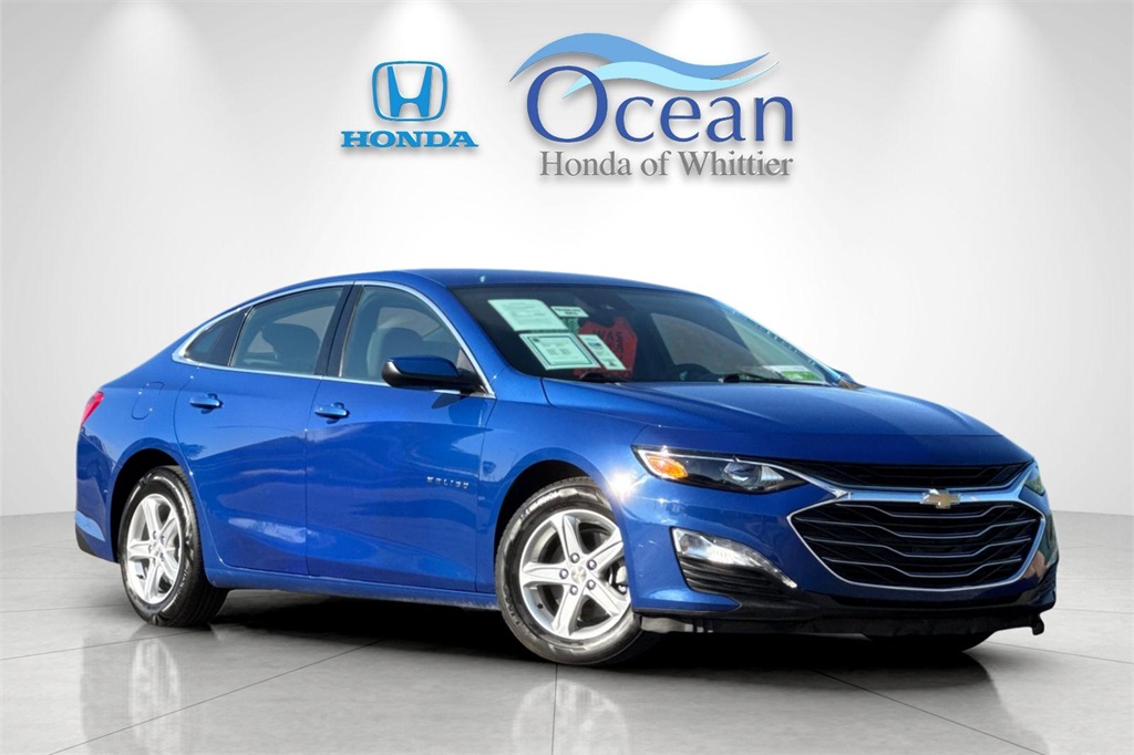 Used 2023 Chevrolet Malibu 1LT with VIN 1G1ZD5ST5PF240936 for sale in Whittier, CA