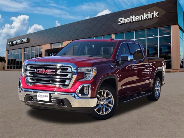 2019 GMC Sierra 1500 SLT's photo
