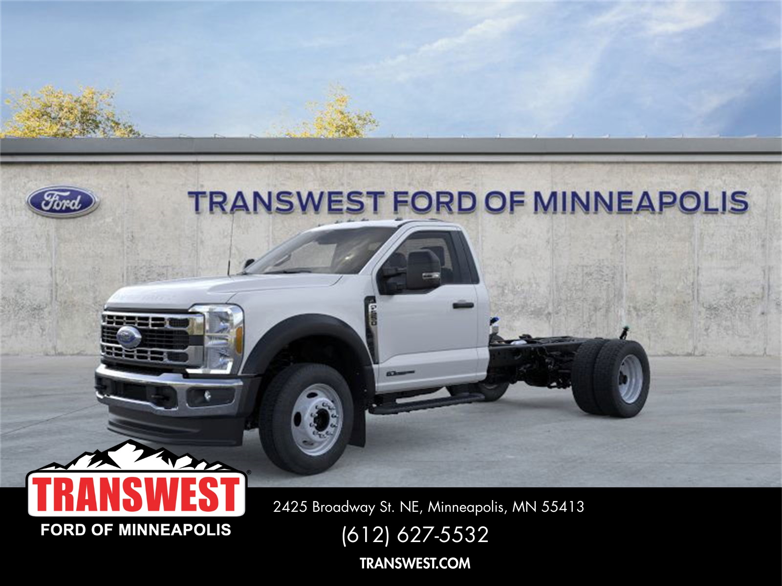 2025 Ford F-550 Super Duty Chassis Cab XL's photo