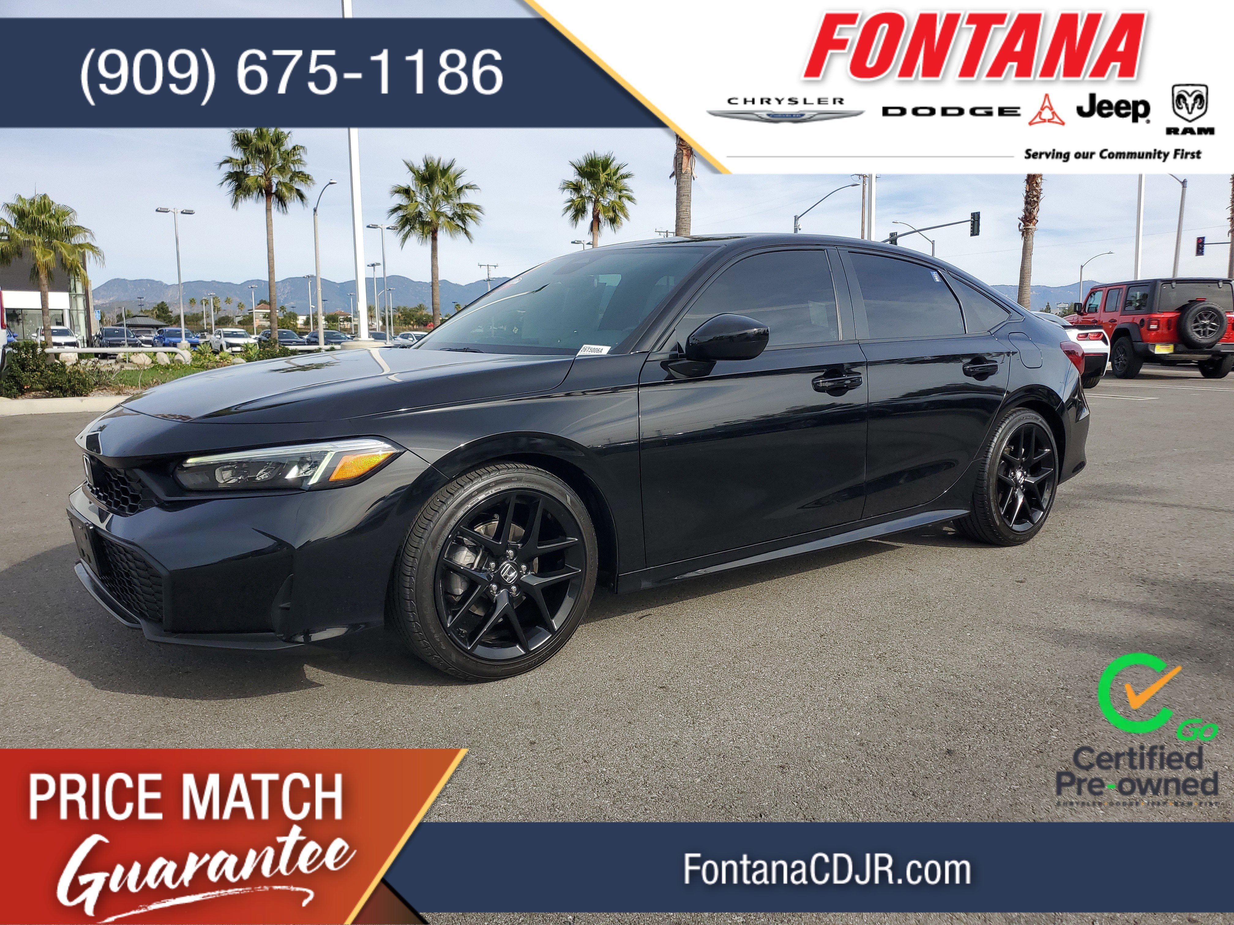 2025 Honda Civic Sport's photo