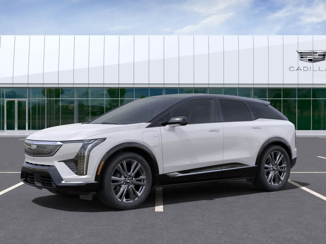2025 Cadillac Optiq Sport photo 2