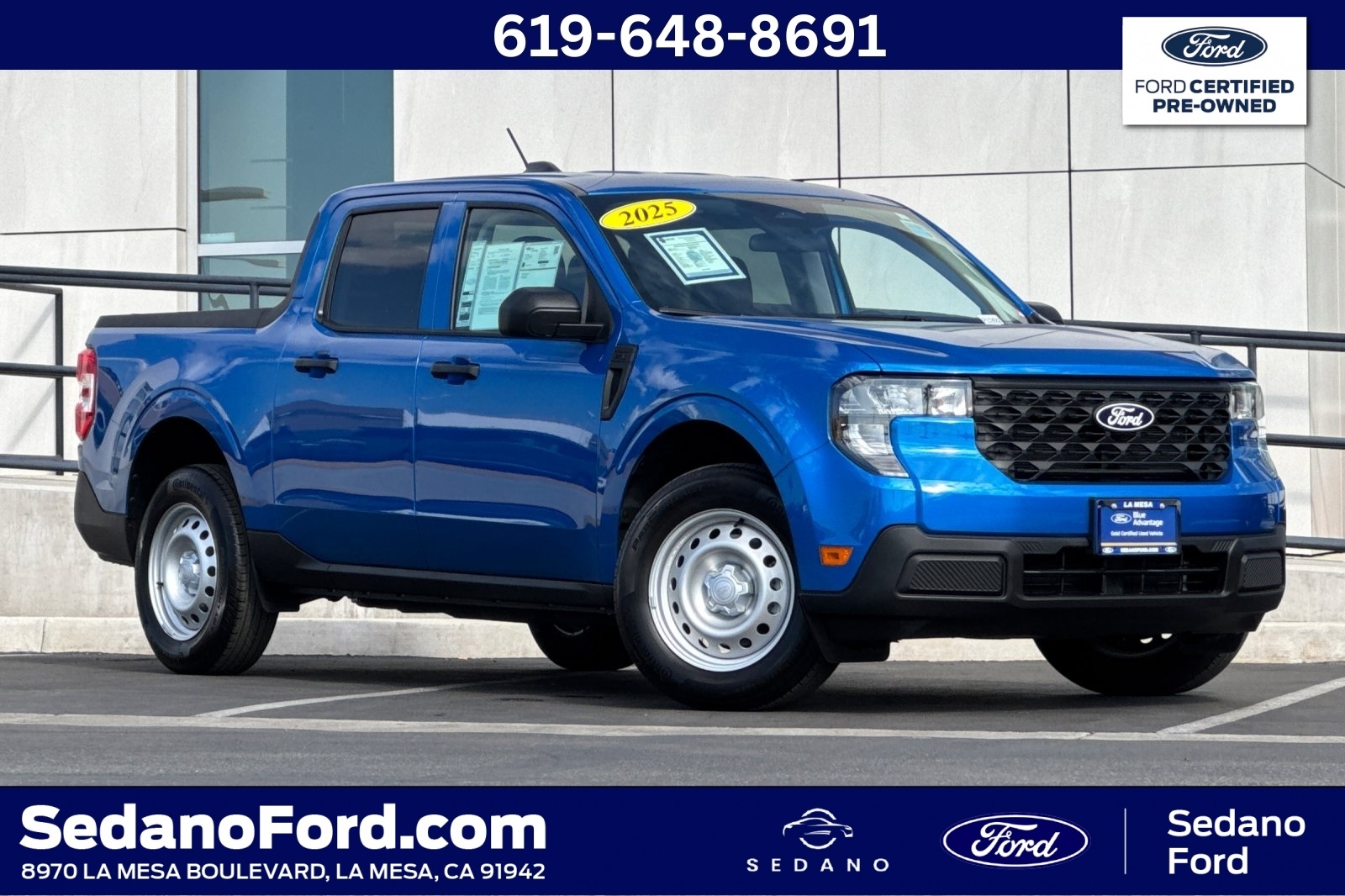 2025 Ford Maverick XL's photo