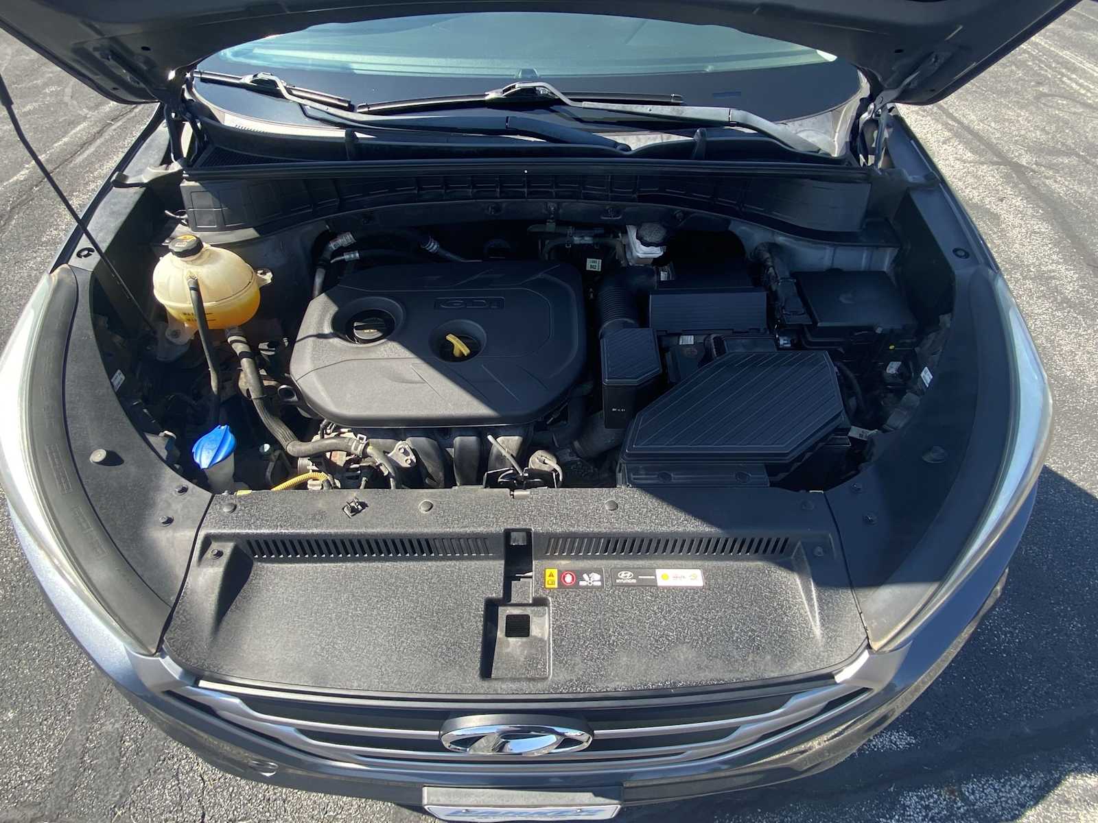 2018 Hyundai Tucson SEL photo 25