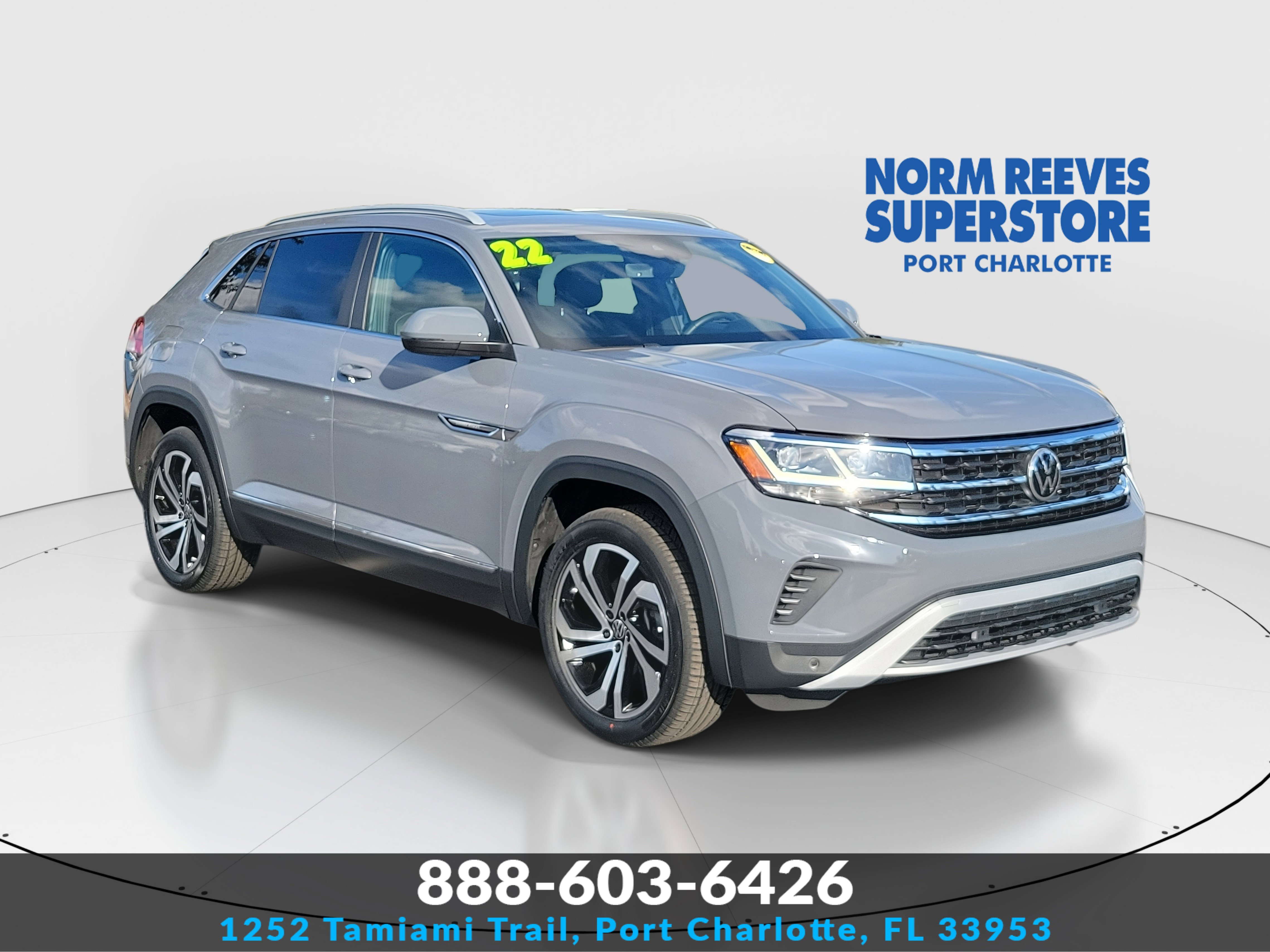 2022 Volkswagen Atlas Cross Sport SEL's photo