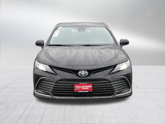 Certified 2024 Toyota Camry LE with VIN 4T1C11AK0RU190030 for sale in Brooklyn Center, Minnesota