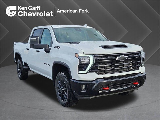 2026 Chevrolet Silverado 3500HD LTZ's photo