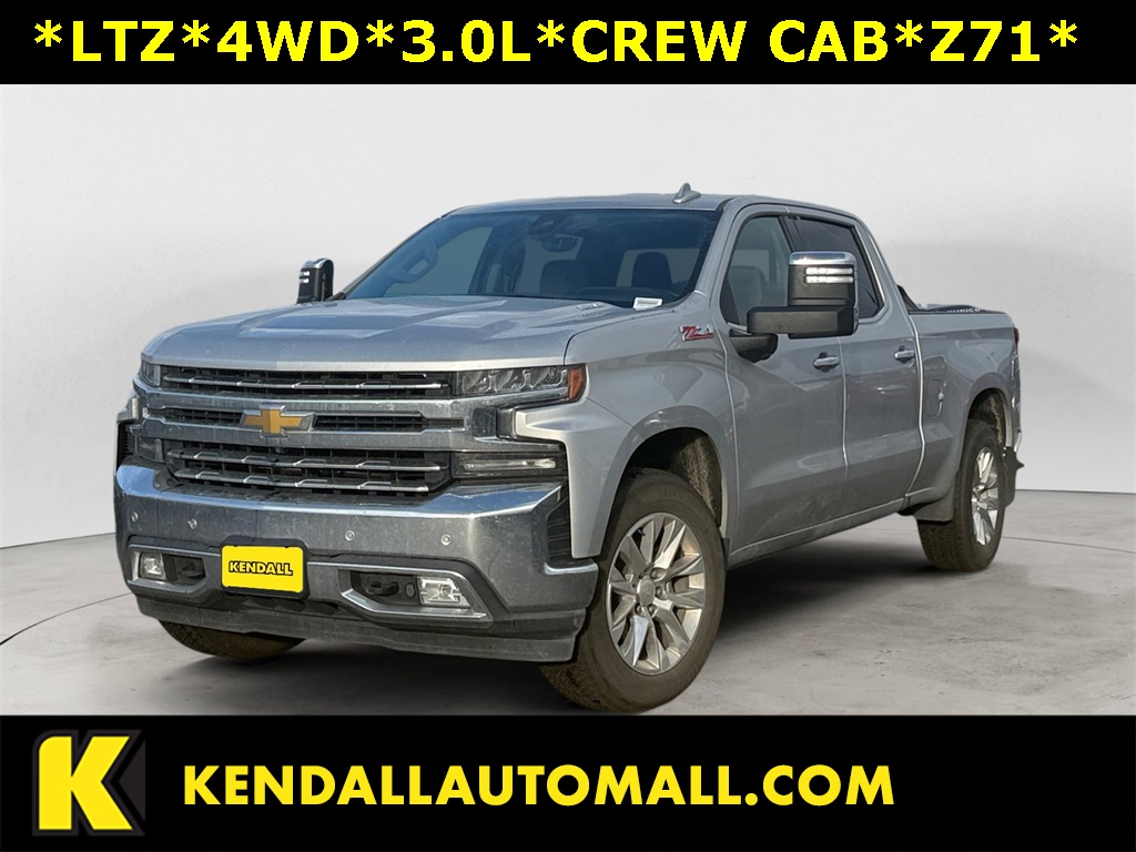 2020 Chevrolet Silverado 1500 LTZ's photo
