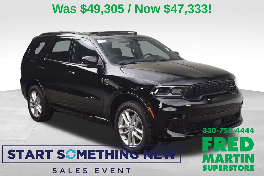 2026 Dodge Durango GT Plus's photo