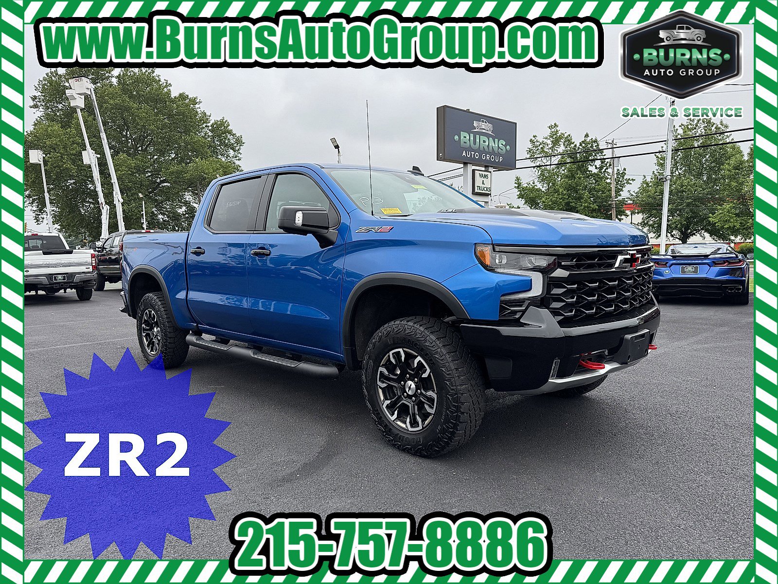 2023 Chevrolet Silverado 1500 ZR2's photo