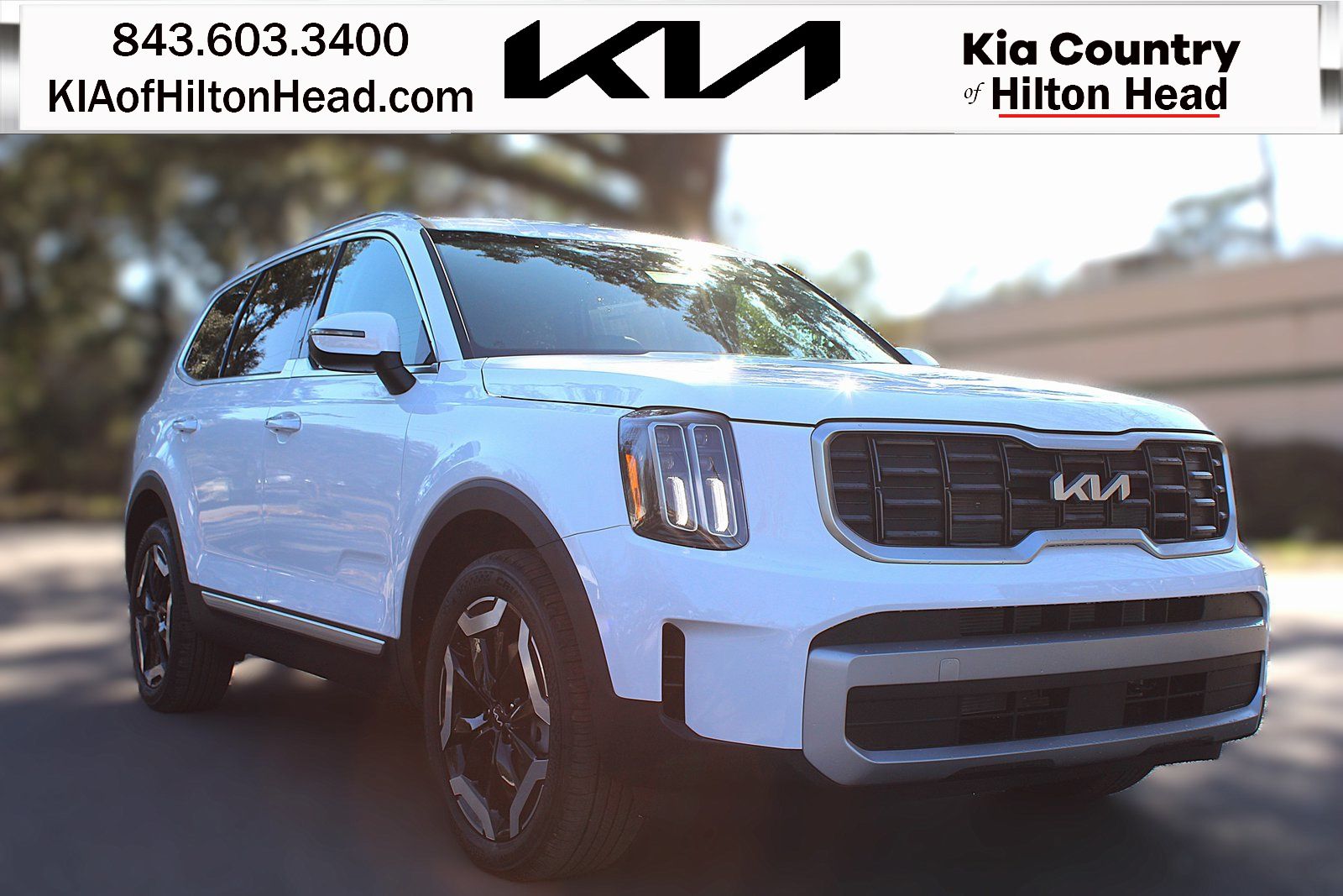 2025 Kia Telluride S's photo