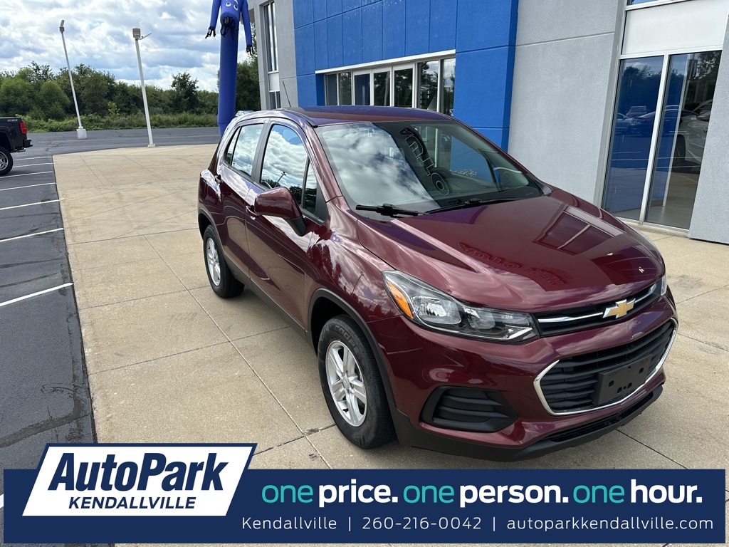 2017 Chevrolet Trax LS's photo