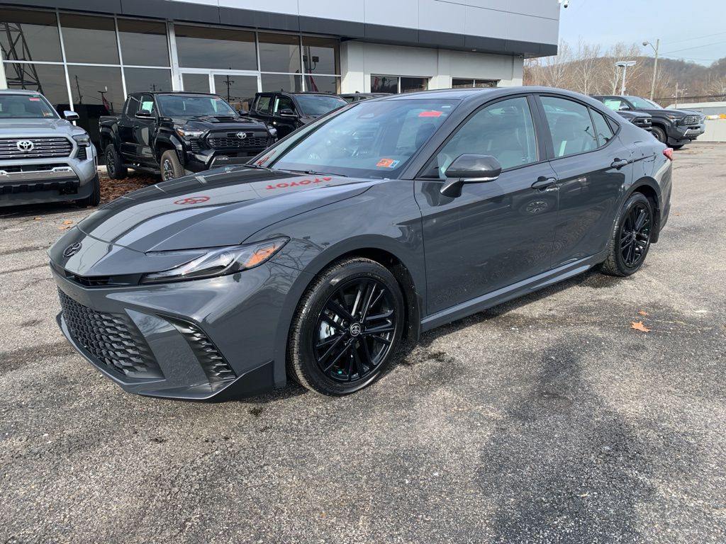 2026 Toyota Camry SE's photo