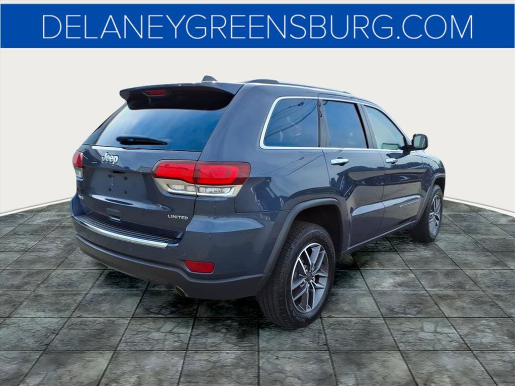 2021 Jeep Grand Cherokee Limited photo 2