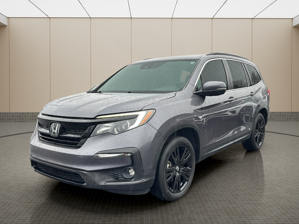 2021 Honda Pilot SE's photo