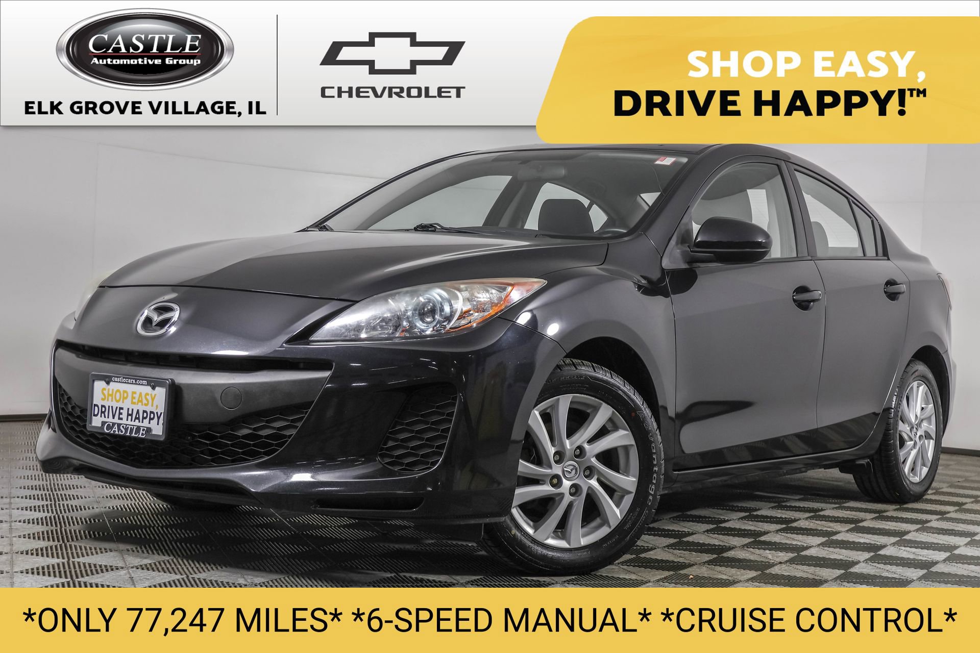 2012 Mazda MAZDA3 i Touring