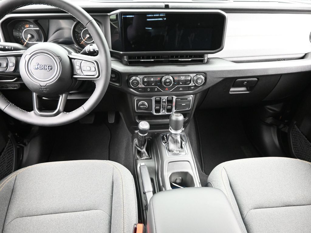 2025 Jeep Wrangler Sport S photo 11
